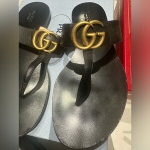 Gucci sandals  size 37